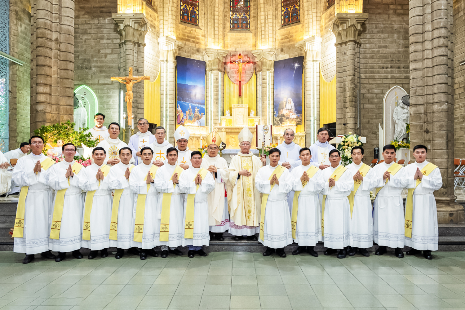 Giáo phận Nha Trang - Thánh lễ truyền chức phó tế